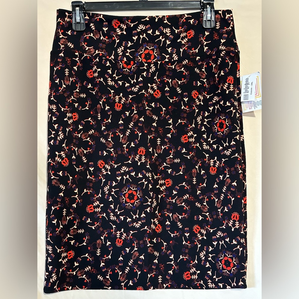 LulaRoe Cassie skirt 2XL. NWT